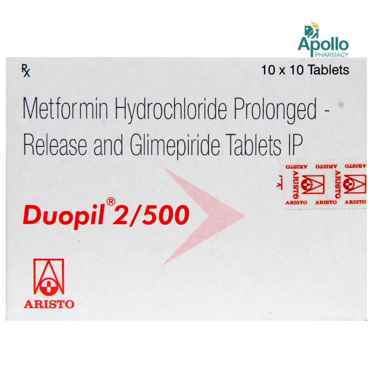 DUOPIL 2/500 TAB