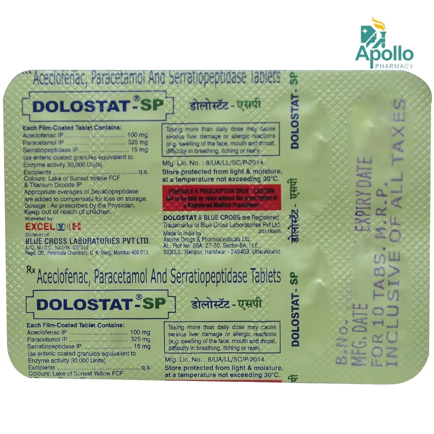 DUOSTAT ET TAB