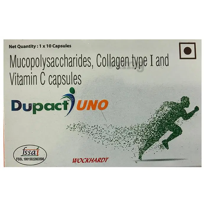 DUPACT UNO CAPS