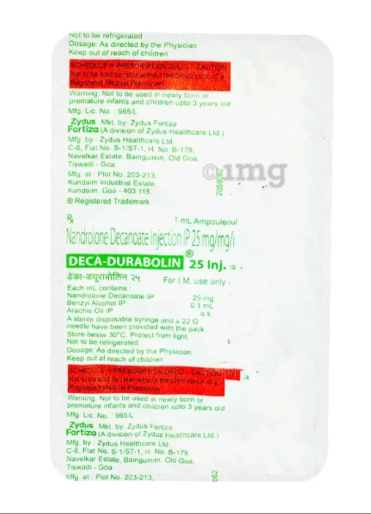 DURABOLIN 25MG INJ