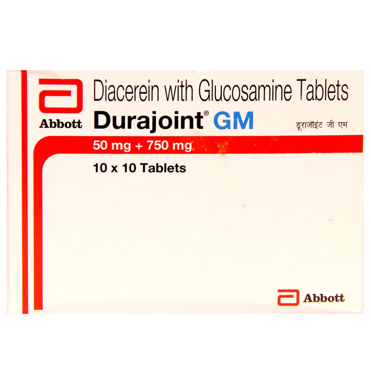 DURAJOINT GM TAB 10`S