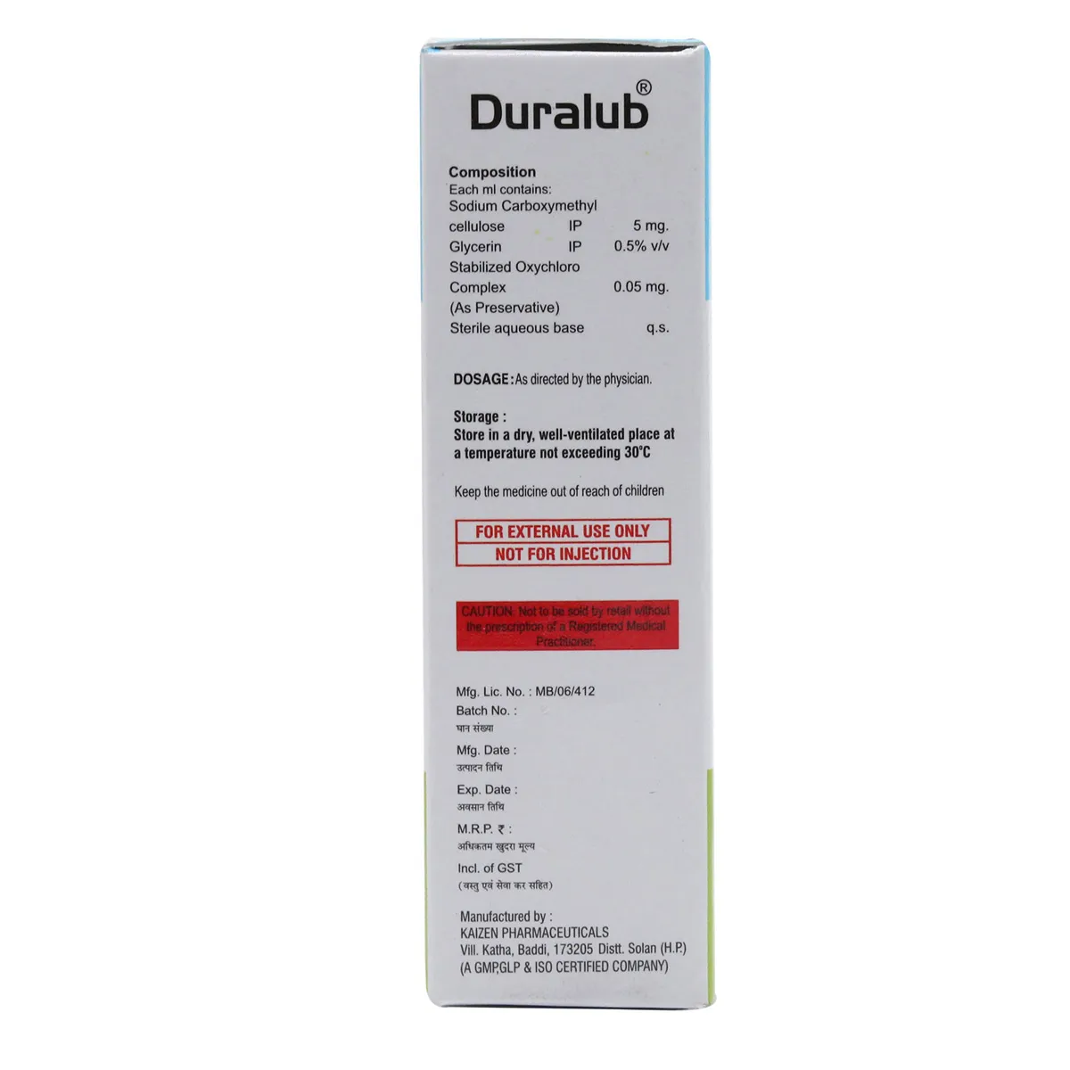 DURALUB EG