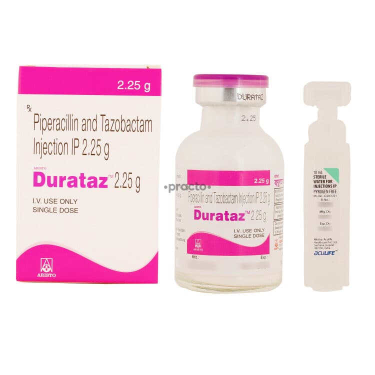 DURATAZ 2.25GM INJ