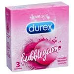DUREX BUBBLE GUM 3`S