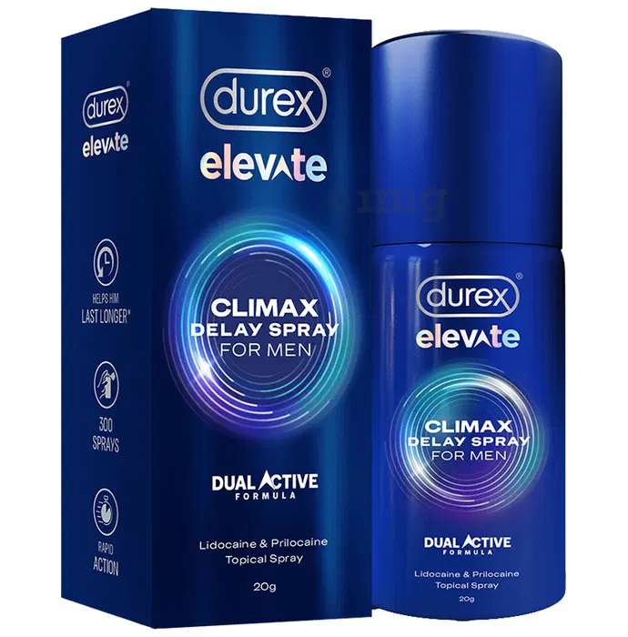 DUREX ELE.CLIMAX DELAY SPRAY MEN