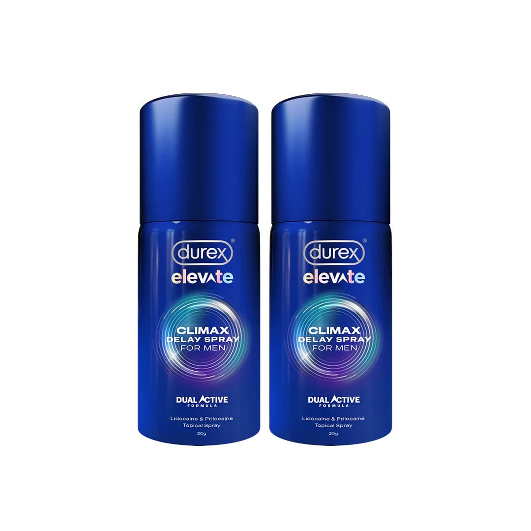 Durex Elevate Climax Delay Spray
