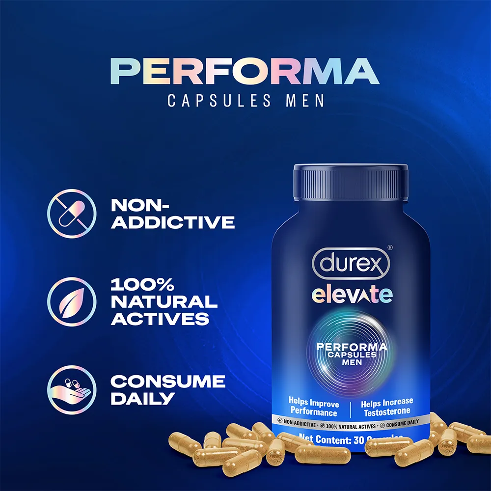 DUREX ELEVATE PERFORMA CAP MEN