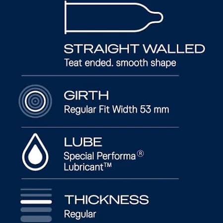 Durex Extended Pleasure Condoms (3n)