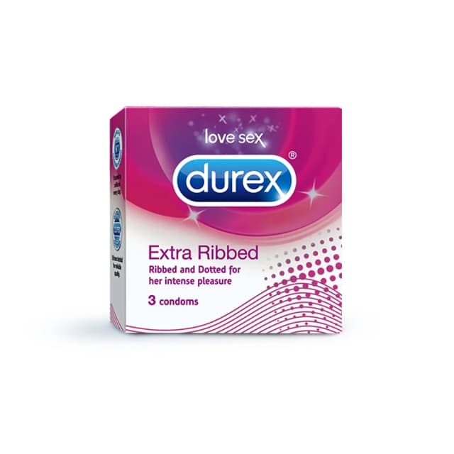 Durex Extra Ribbed