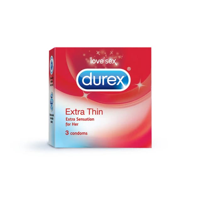 Durex Extra Thin 3S