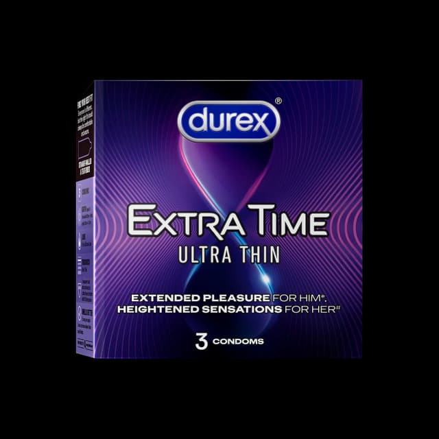 Durex Extra Time 3S