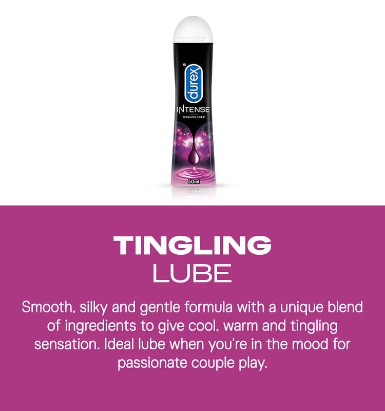 DUREX INTENSE TINGLING LUBE