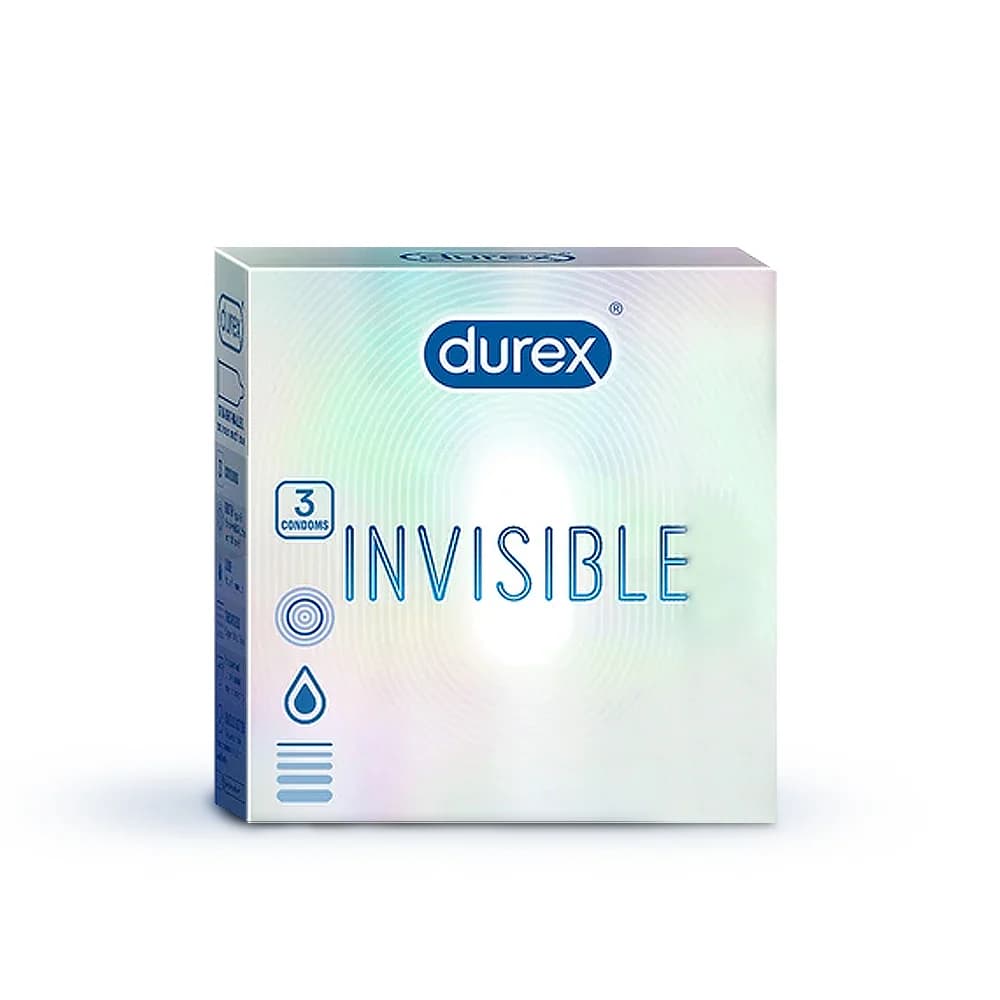 DUREX INVISIBLE