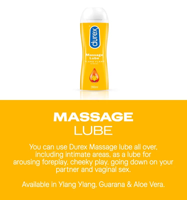 DUREX MASS.LUBE YLANG SENSUAL