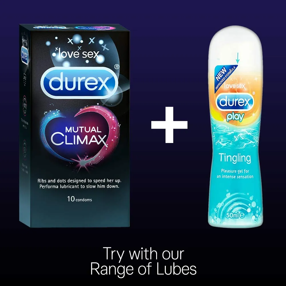 DUREX MUTUAL CLIMAX 10`S