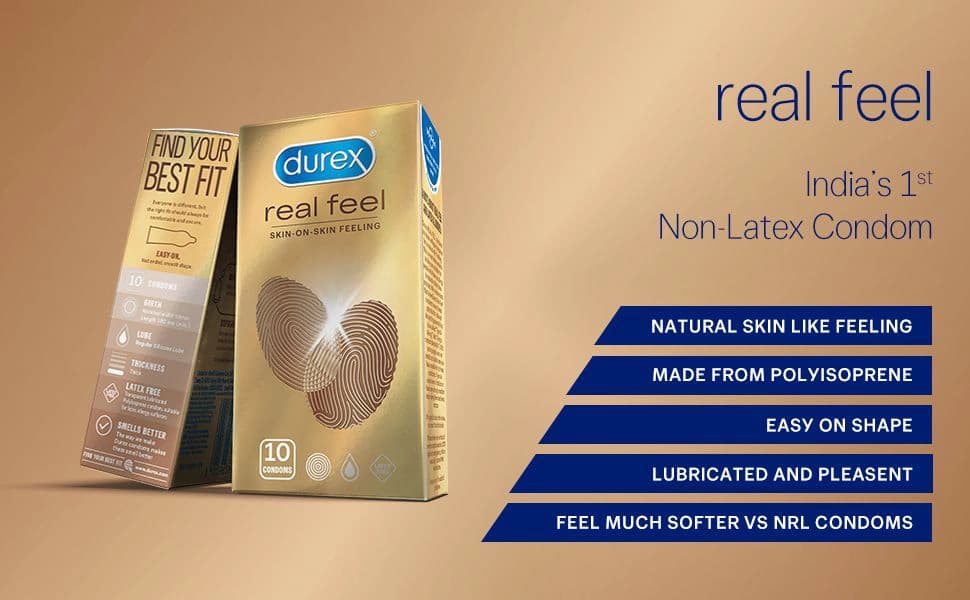 DUREX REAL FEEL
