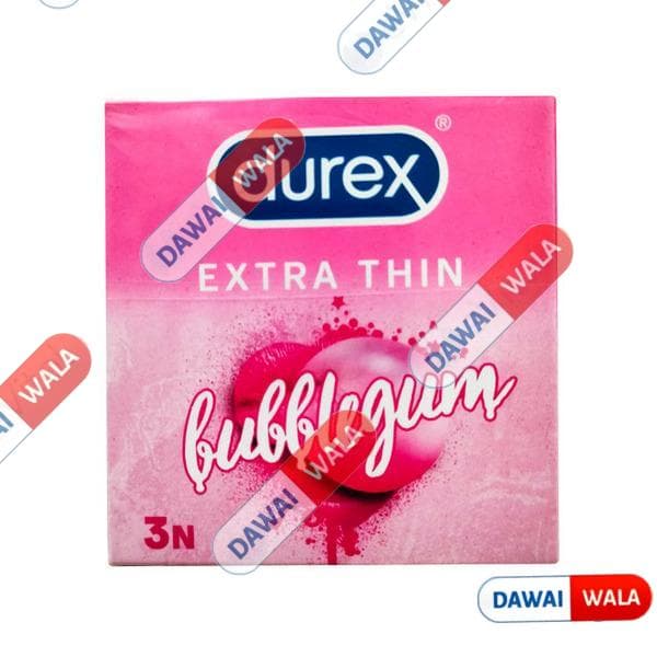 DUREX THIN BUBBLEGUM