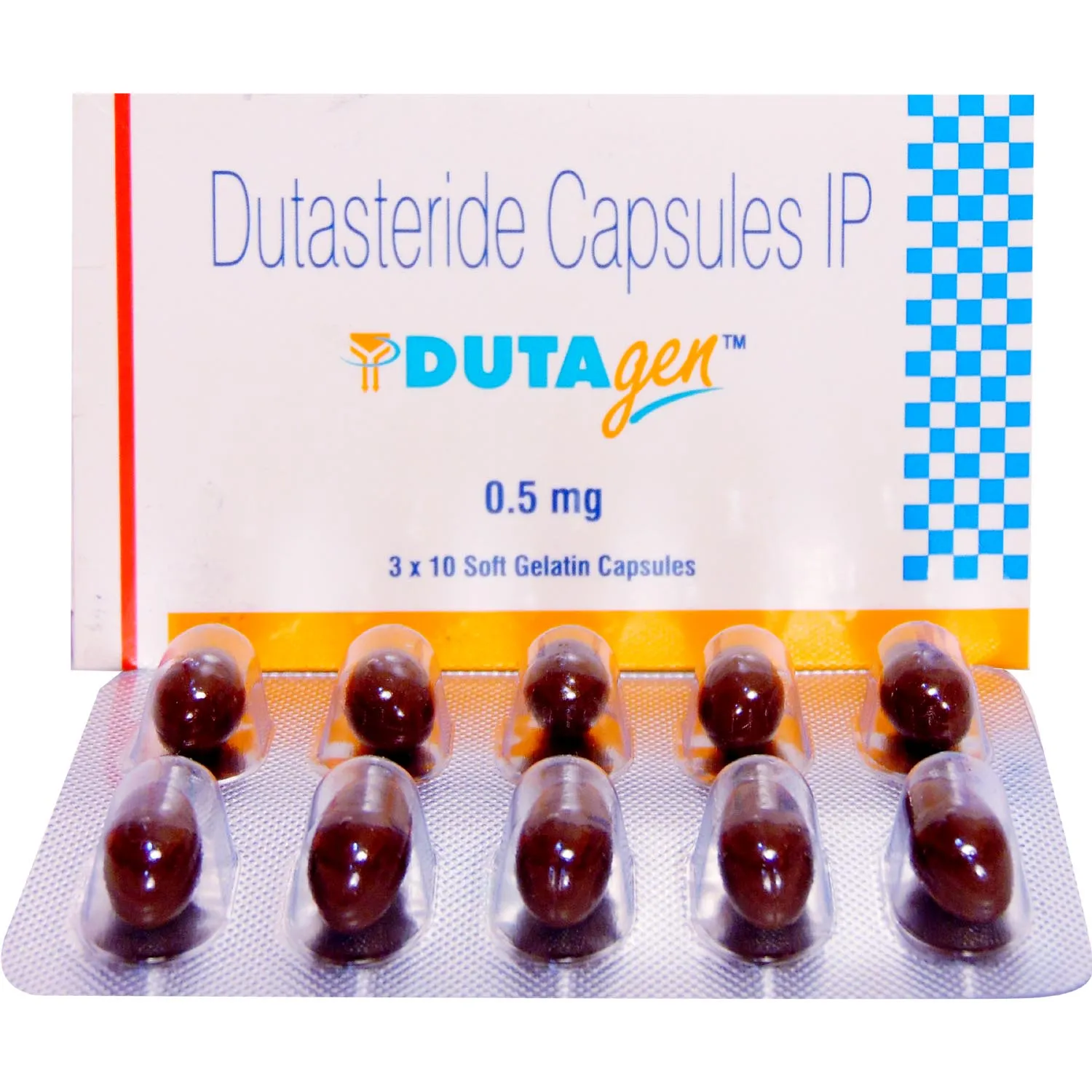DUTAGEN SOFGEL 10`S
