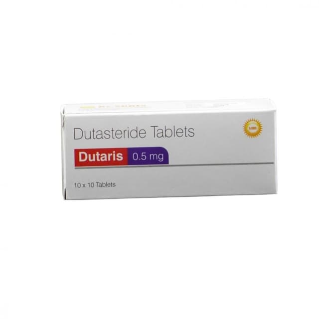 Dutaris 0.5MG Tab