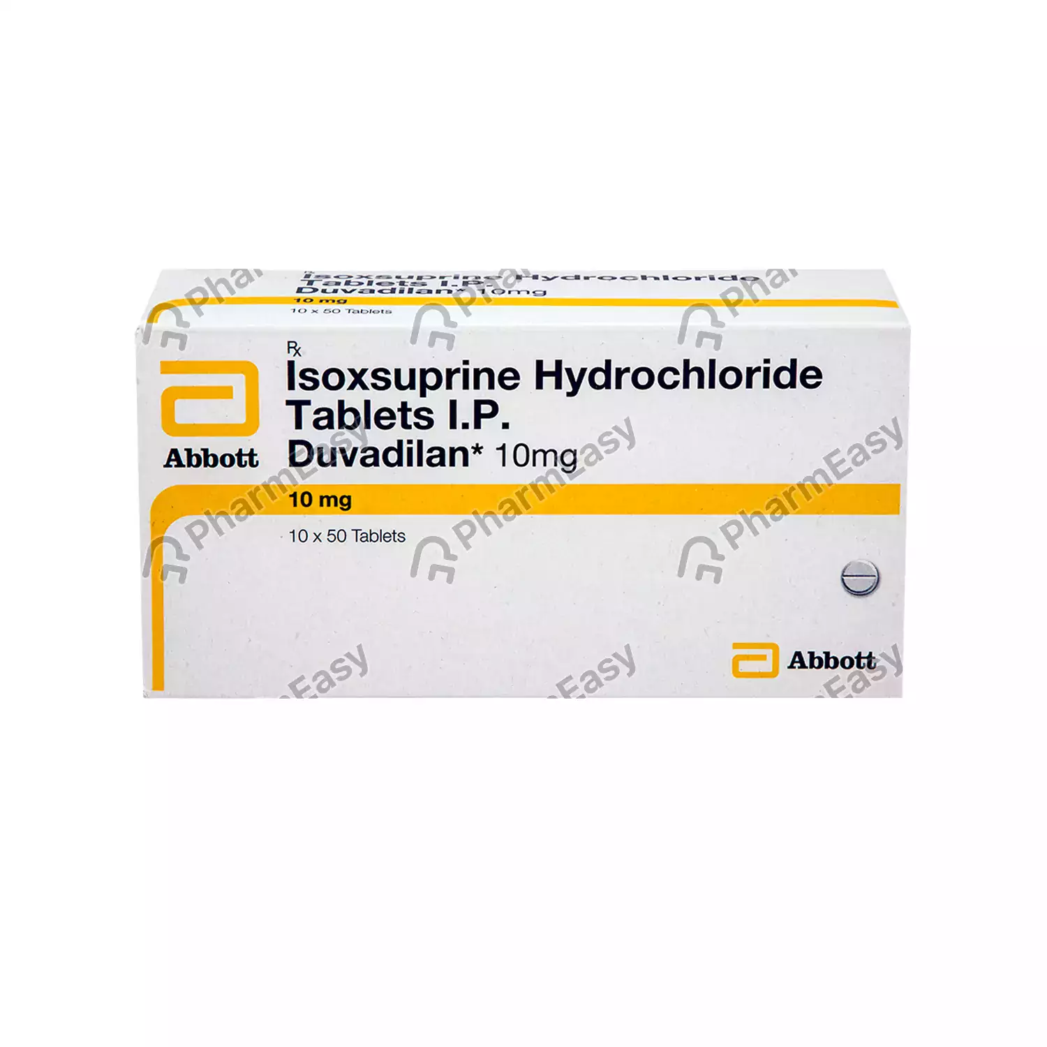 DUVADILAN 10MG TAB