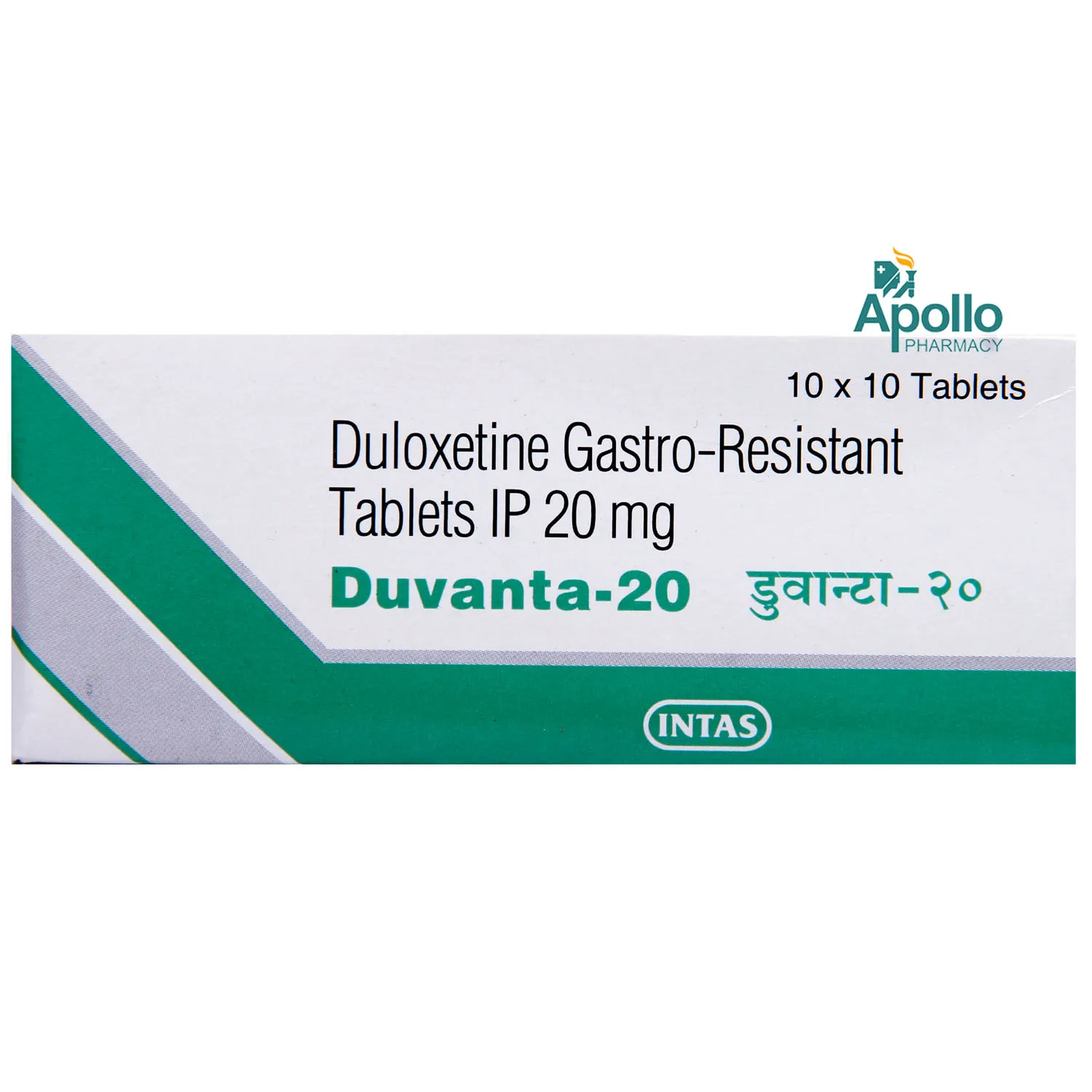 DUVANTA 20MG TAB 10`S
