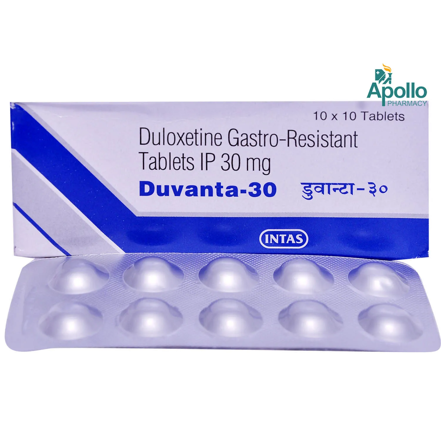 DUVANTA 30 TAB 10`S