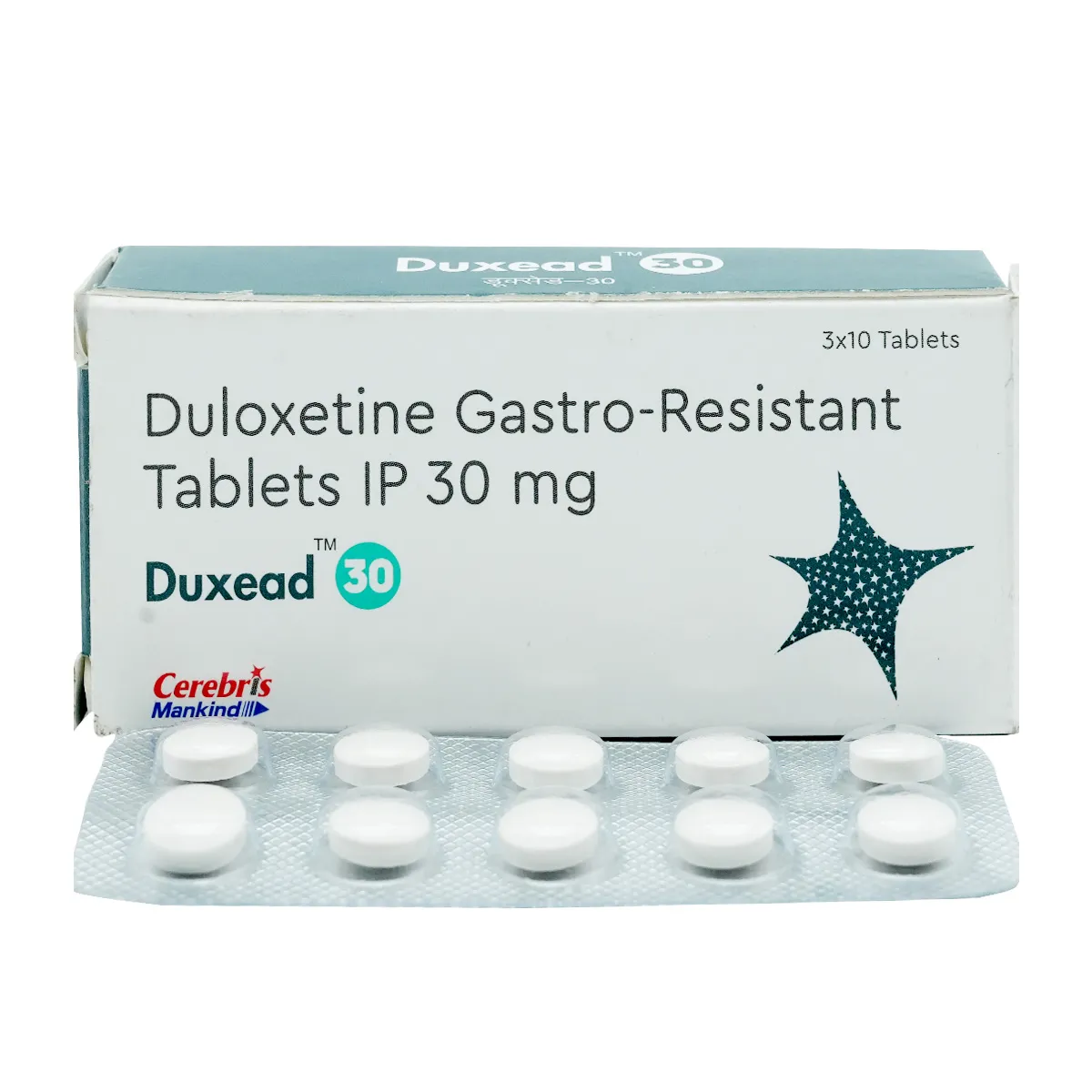 DUXEAD 30MG TAB