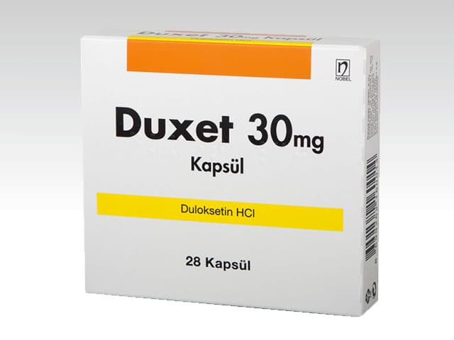 DUXET 30MG 10`S