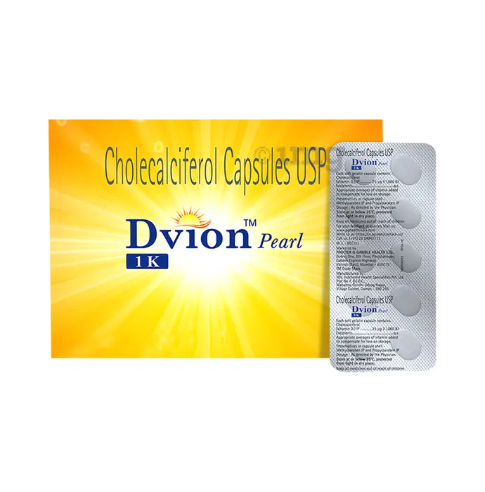 DVION PEARL 1K CAP