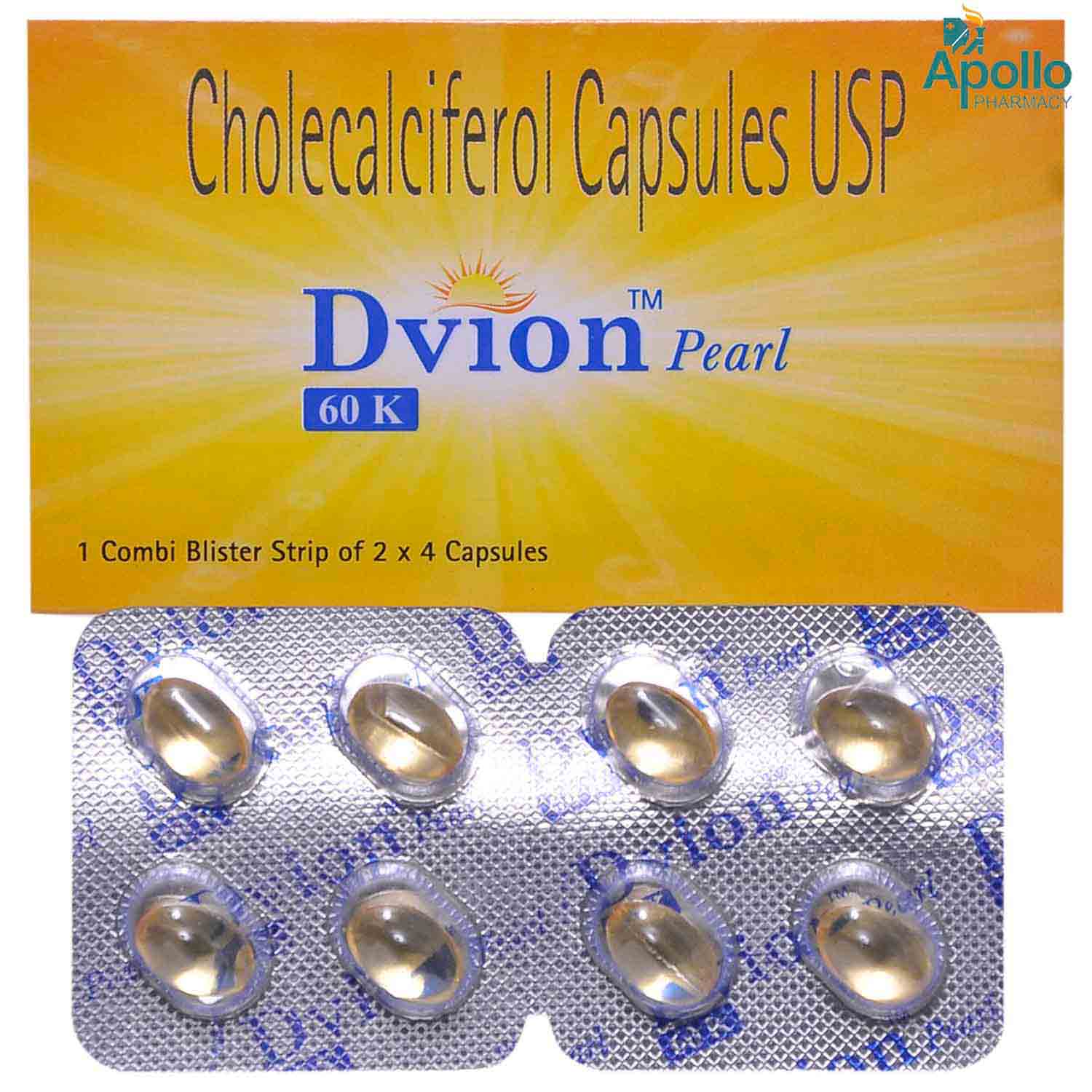 DVION PEARL 60K CAP