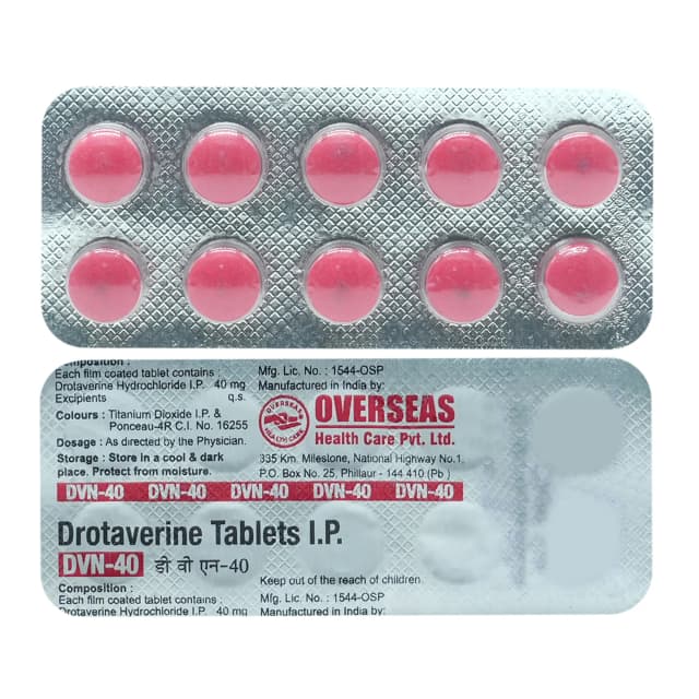 Dvn 40 Tab