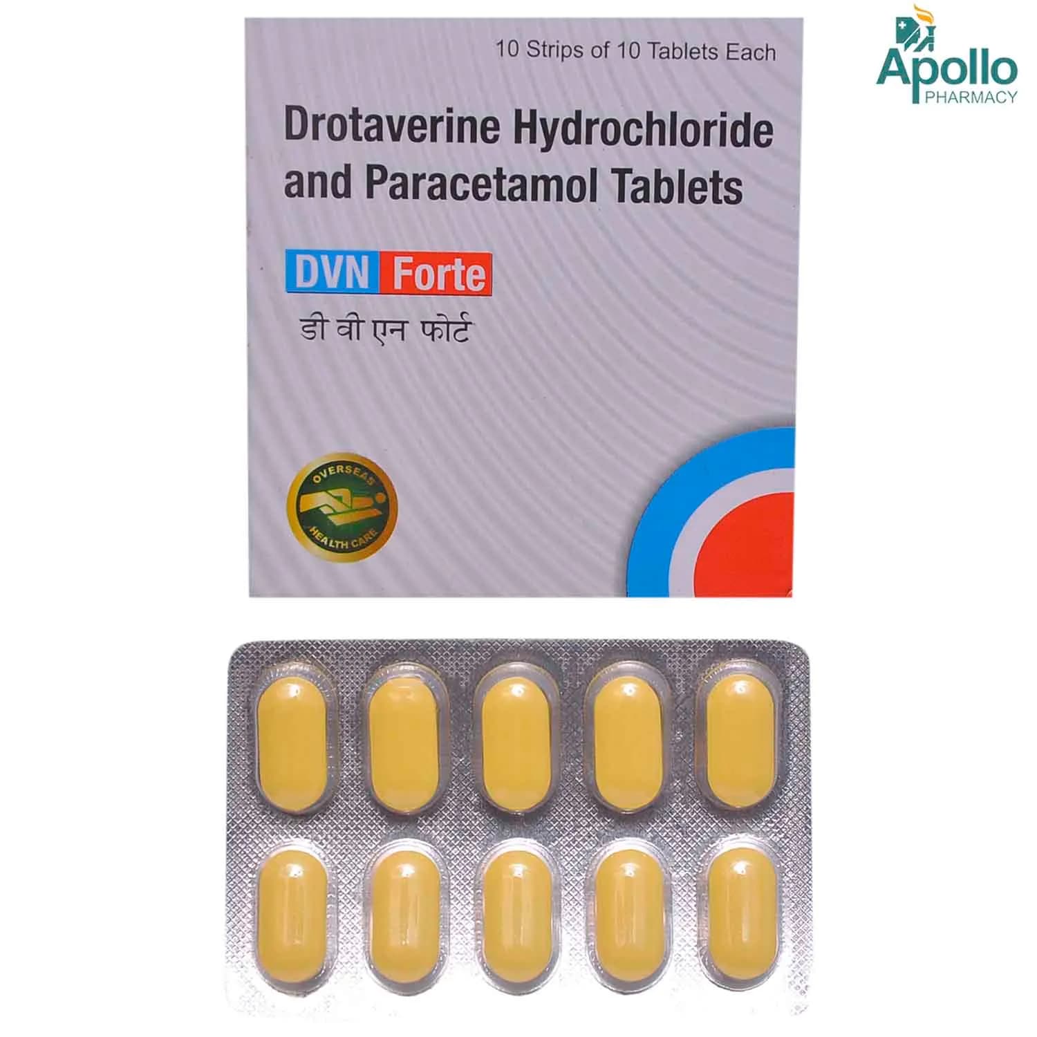 DVN FORTE TAB