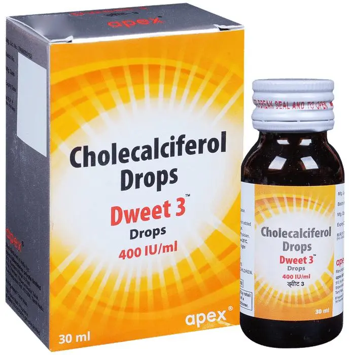 DWEET 3 DROPS
