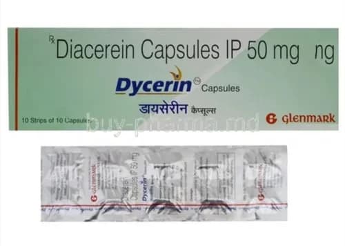 DYCERIN 50MG CAP