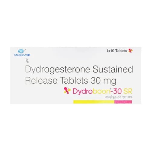 DYDROCAD SR-30MG TAB