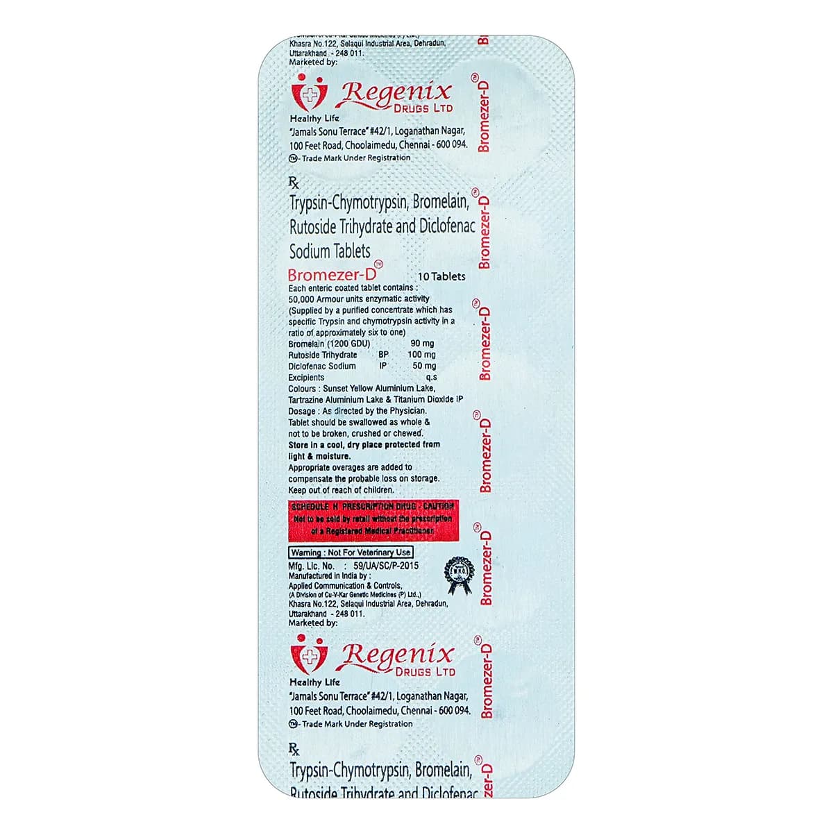 DYDROCYTE TAB