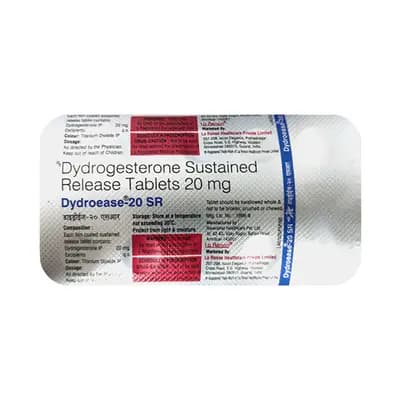 Dydroease 20 SR Tab