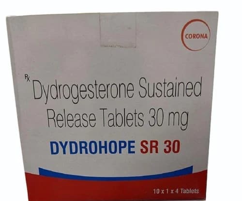 DYDROHOPE SR 30MG TAB