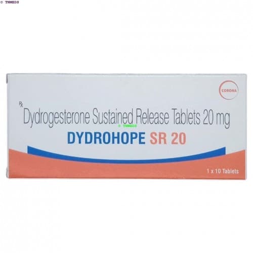 DYDROJOY SR 20MG TAB