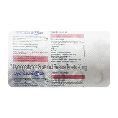 DYDROSURE SR 20MG TAB