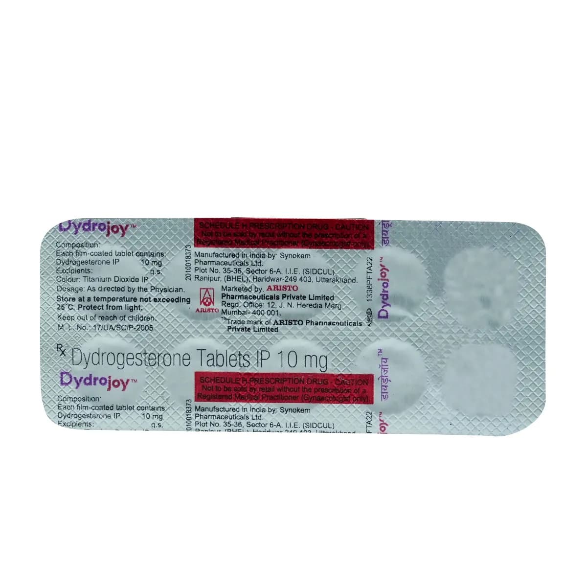 DYDROTROY TAB 10`S