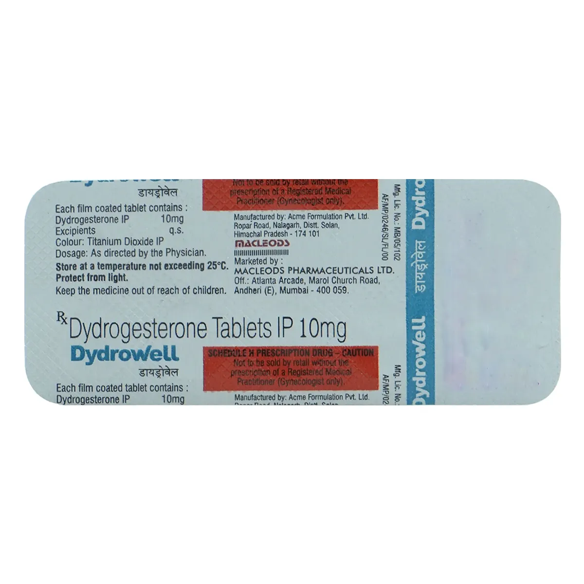 DYDROWELL