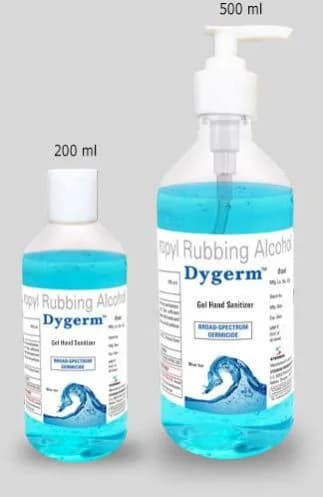 DYGERM GEL STRAWBERY FLAVOUR