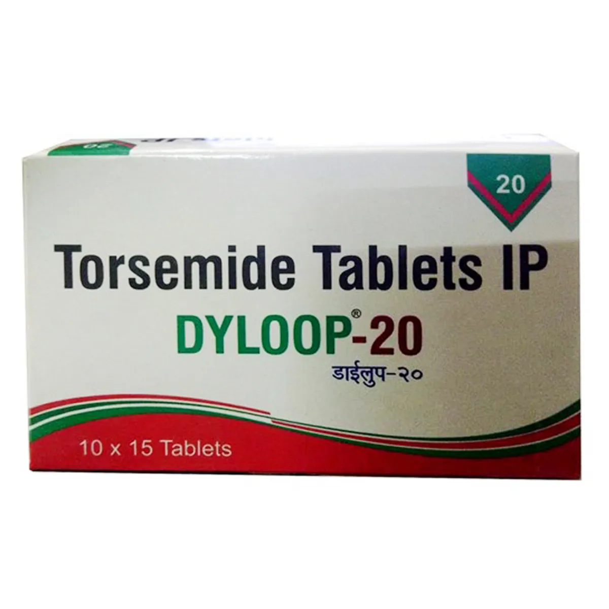 DYLOOP 20MG TAB