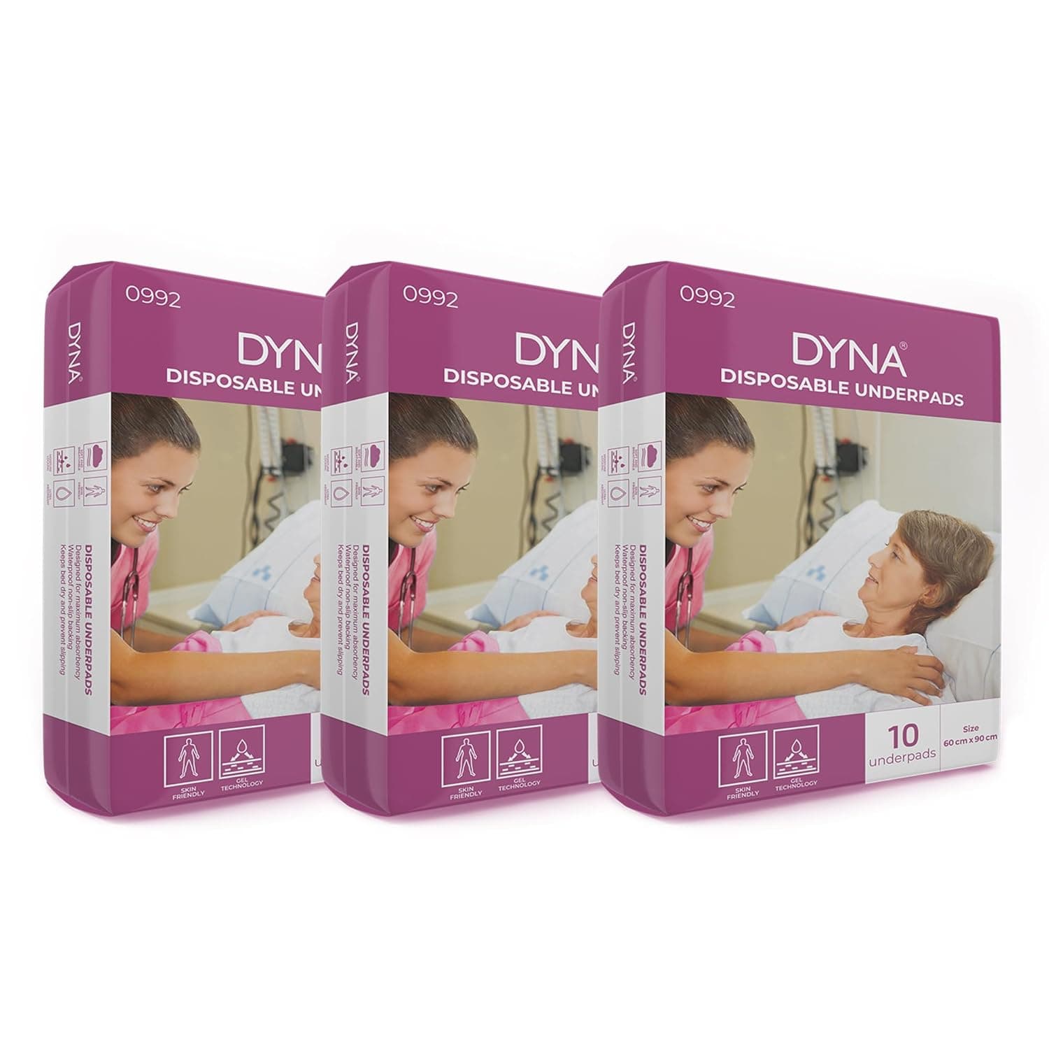 DYNA DISPOSA PADS 60CM&90CM