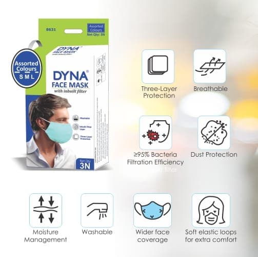 DYNA FACE MASK-M