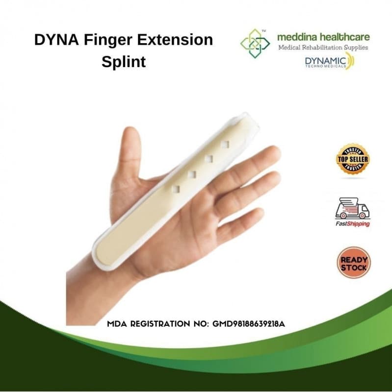 DYNA FINGER EXTENSION SPLINT-U