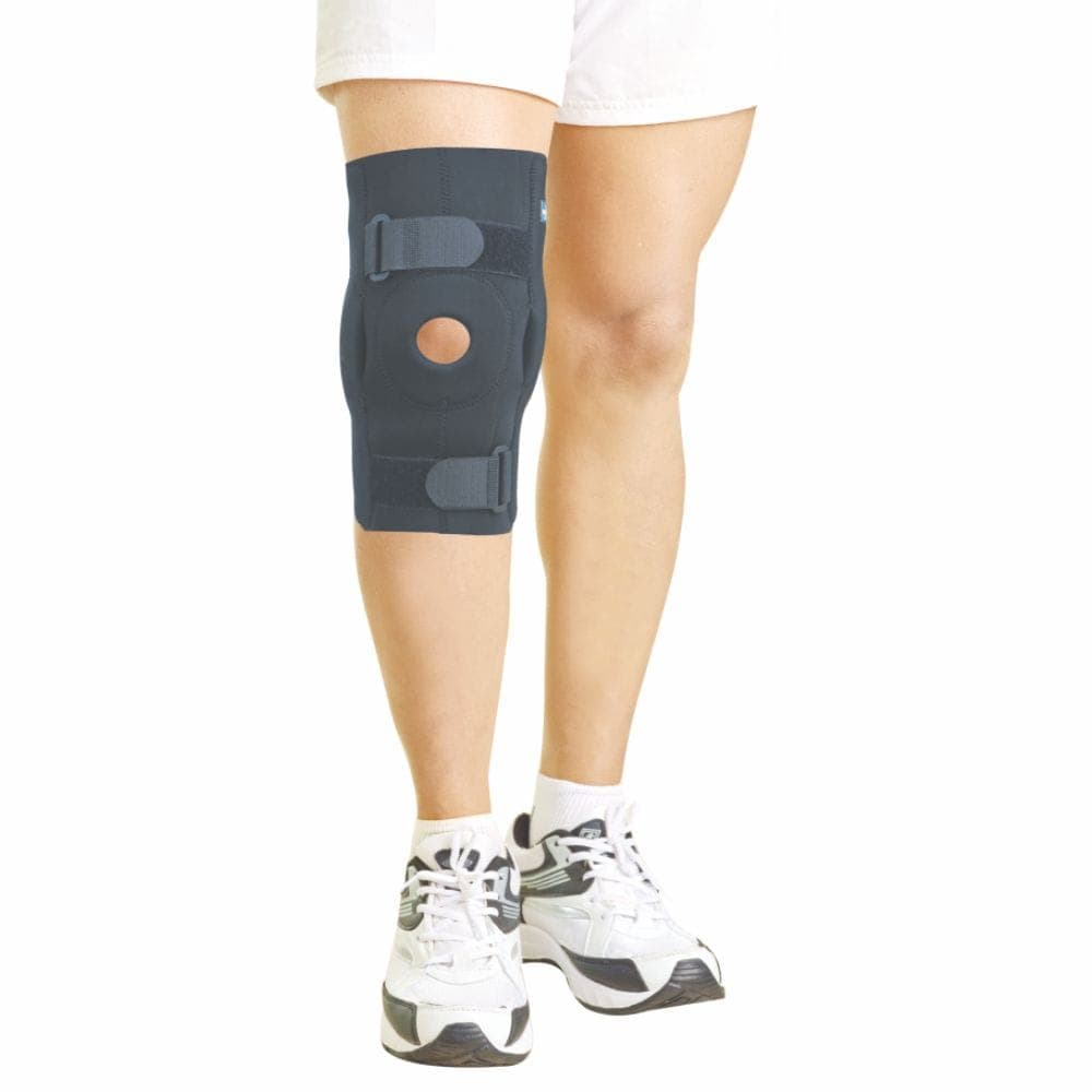 DYNA GG KNEE GREY-L
