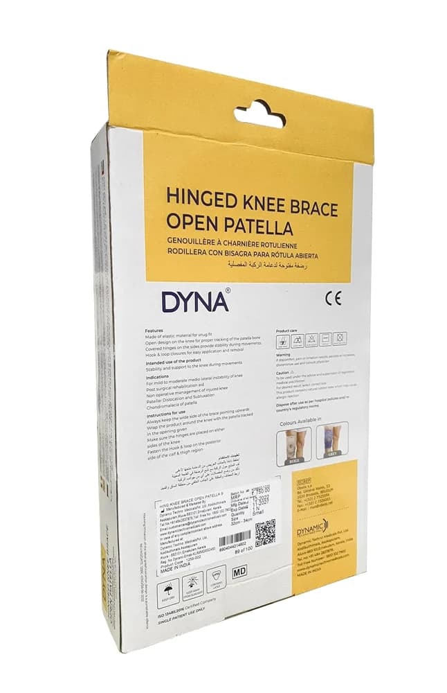 DYNA HING K/B OPEN/PAT-XL