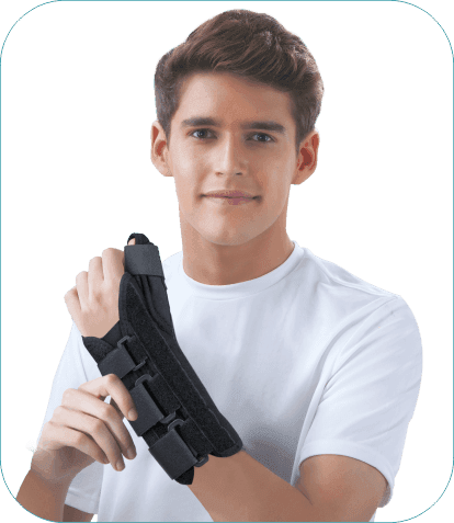 DYNA INNO WRIST BRACE-S